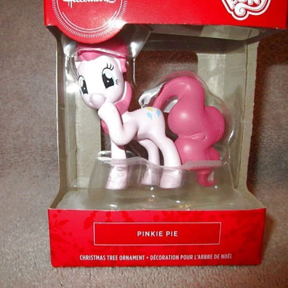 Hallmark My Little Pony Pinkie Pie Christmas Ornament Red Box NEW 2019